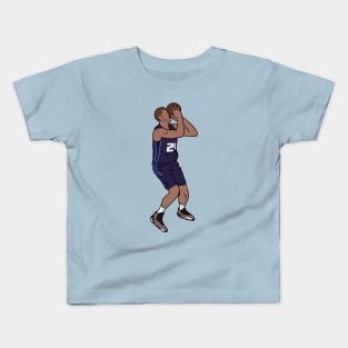 Mason Plumlee Lefty Jumper Kids T-Shirt